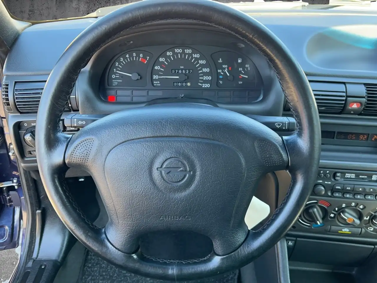 Opel Astra 1.8 Cabrio Bertone Edition LEDER, foto 10