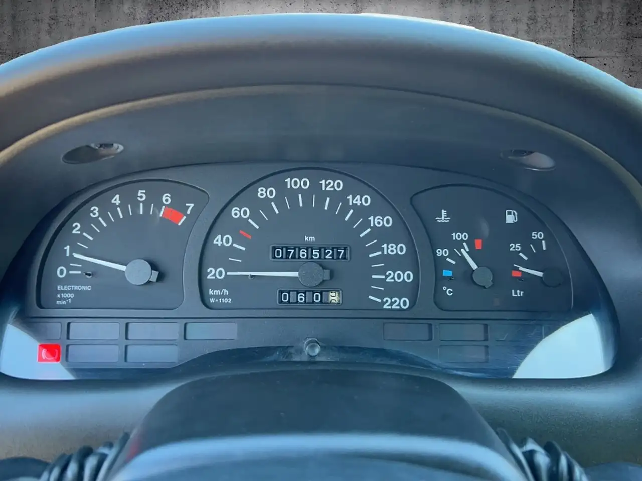 Opel Astra 1.8 Cabrio Bertone Edition LEDER, foto 11