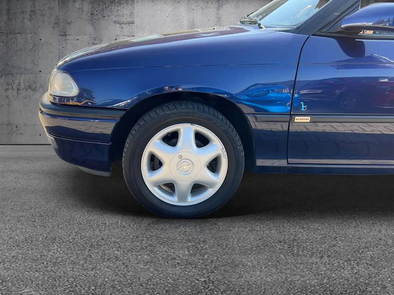 Opel Astra 1.8 Cabrio Bertone Edition LEDER, foto 6
