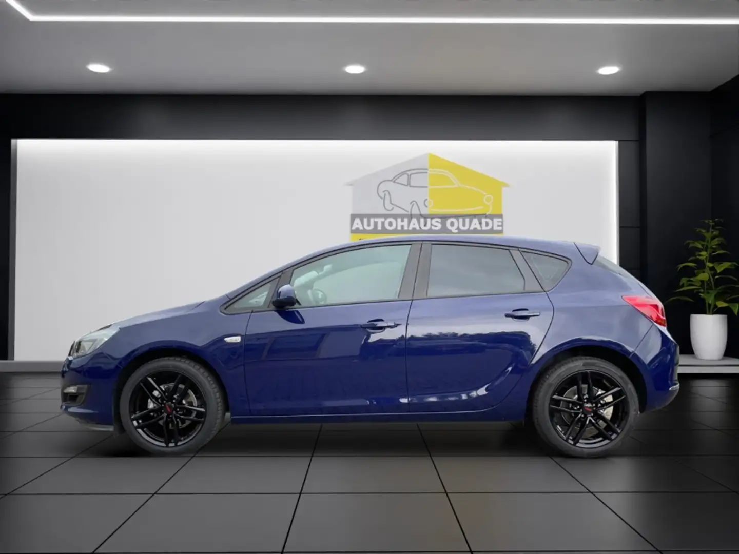Opel Astra J Selection, 18 Zoll-Neu, Klima 58TKM GA el.SP Spi Blau - 2