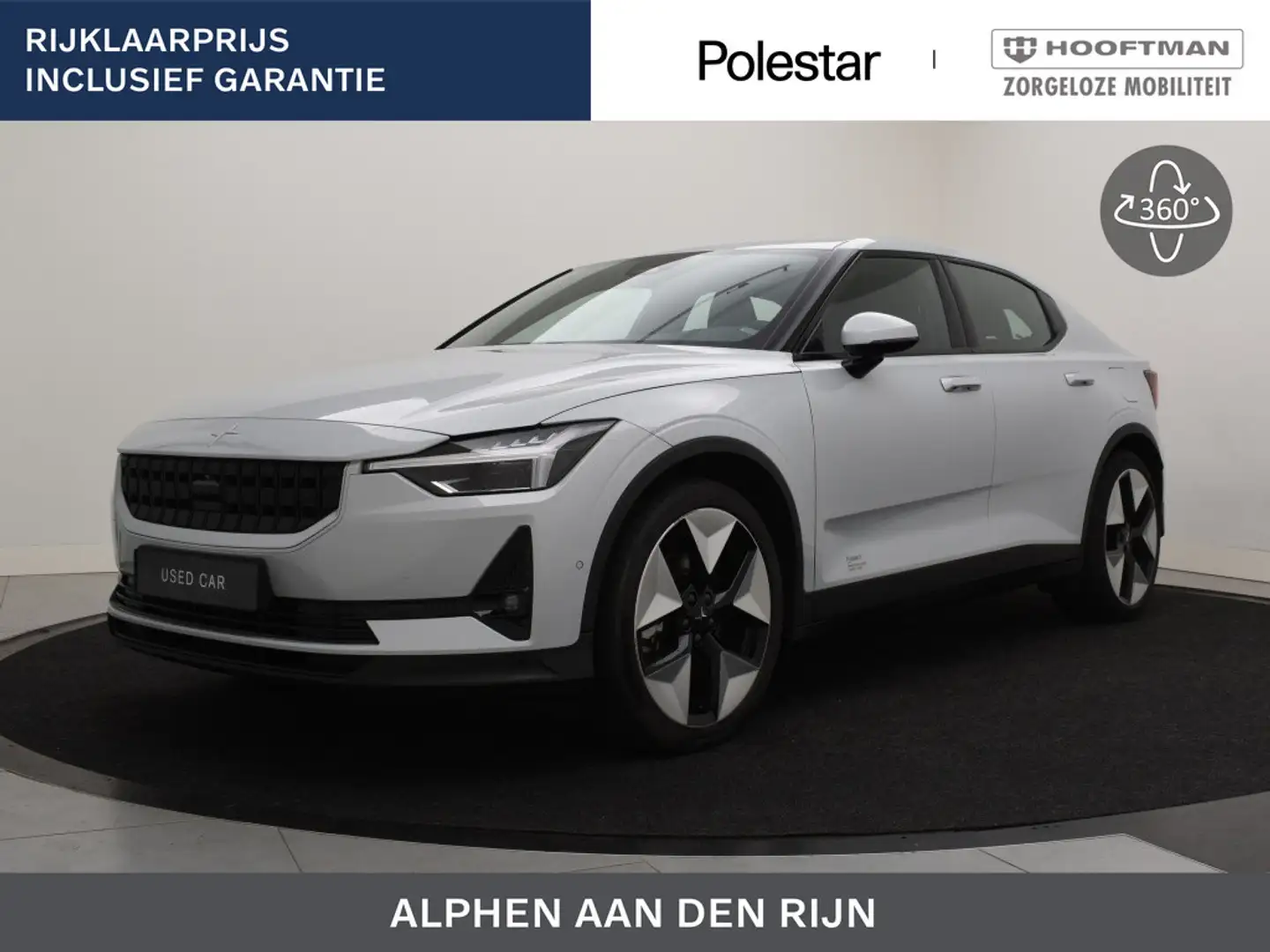 Polestar 2 SINGLE MOTOR (STANDARD RANGE) 69 kWh 20INCH KEYLES Szürke - 1