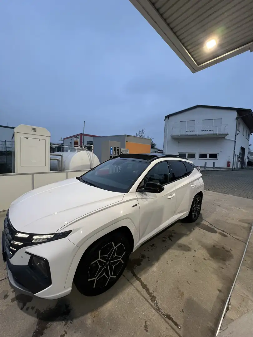 Hyundai TUCSON 1.6 T-GDi 48V-Hybrid 4WD DCT N Line - 2