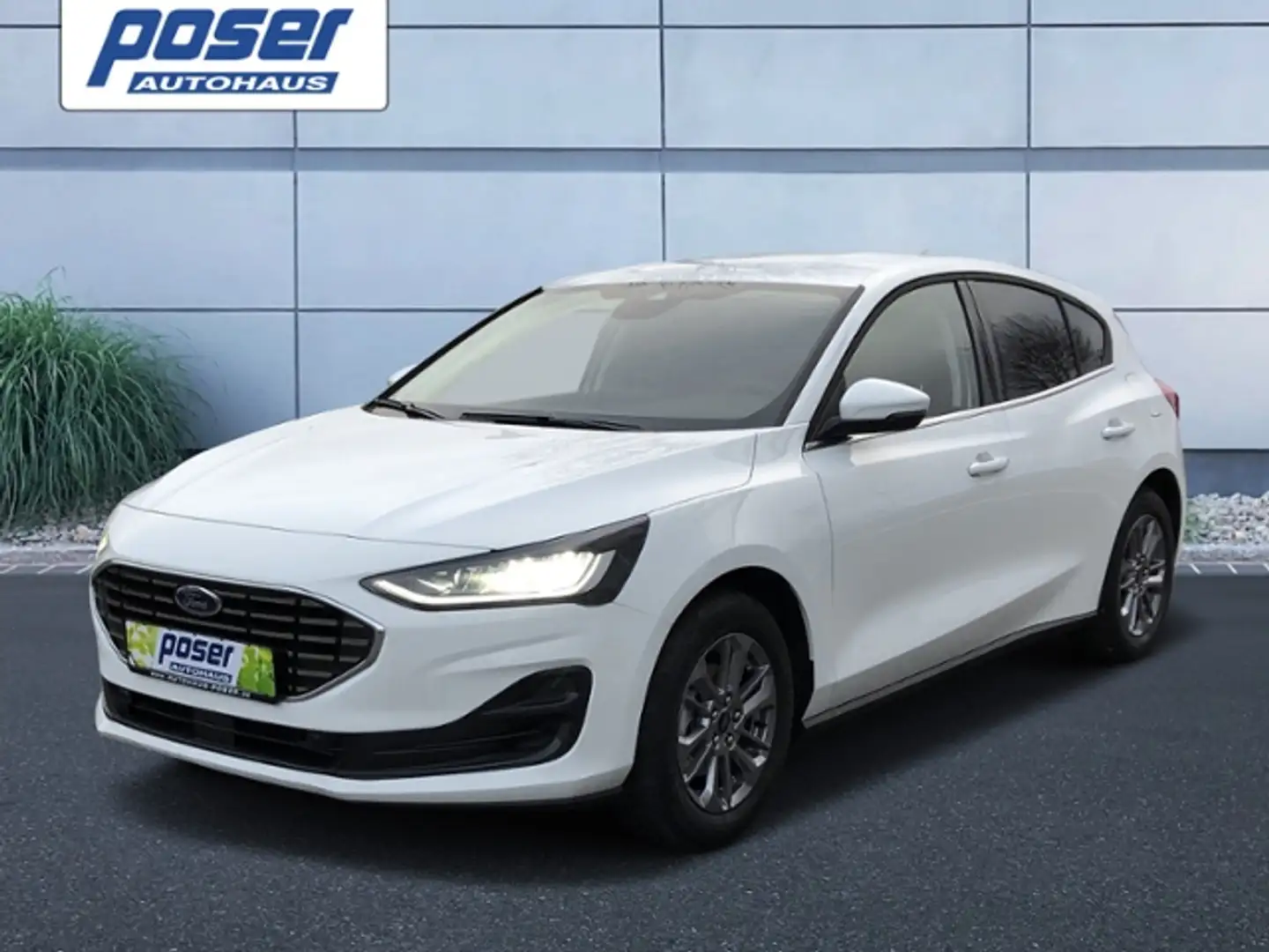Ford Focus Titanium Style 1.0 EcoBoost MHEV Weiß - 2