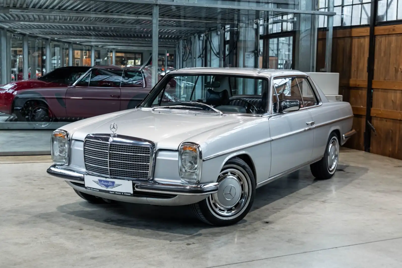 Mercedes-Benz 280 CE|Schiebach|Original|Historie Silber - 1