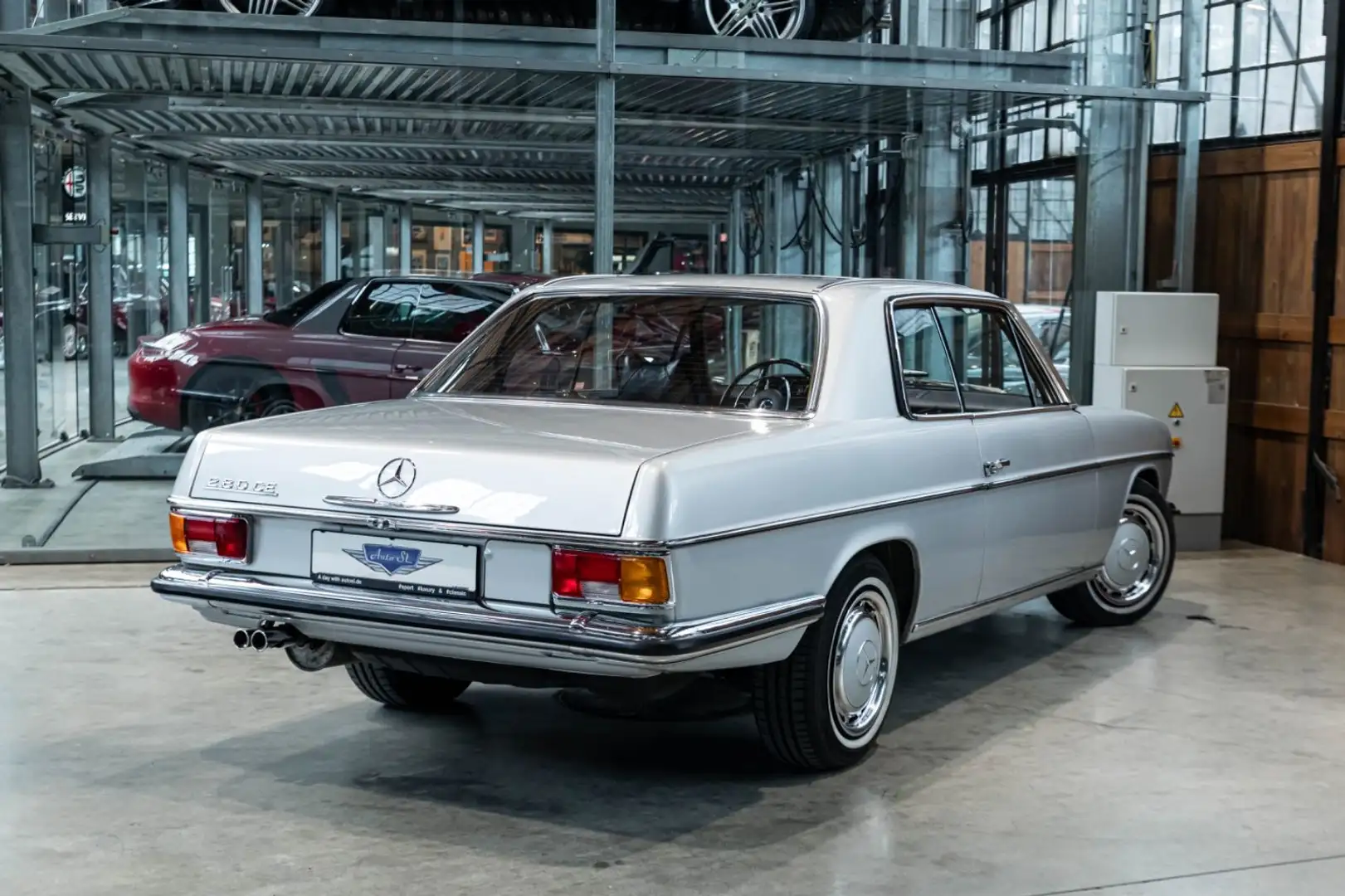 Mercedes-Benz 280 CE|Schiebach|Original|Historie Silber - 2
