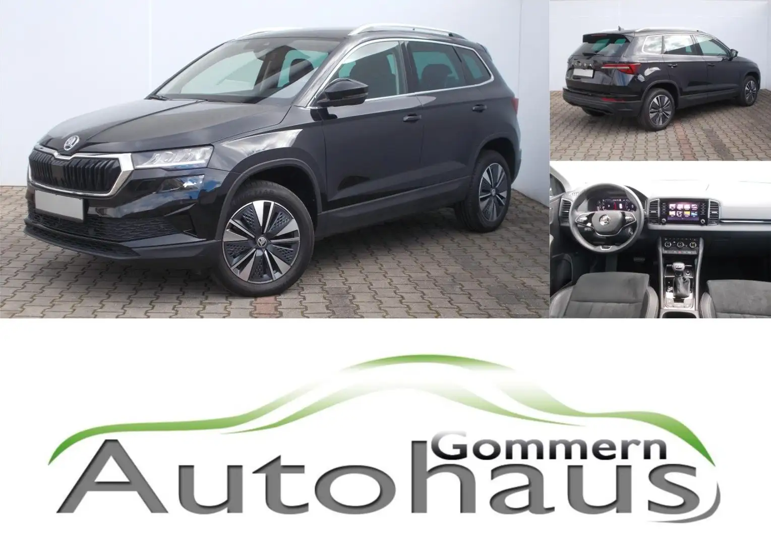 Skoda Karoq 1.5 TSI Selection * DSG * Navi *ACC * uvm Noir - 1