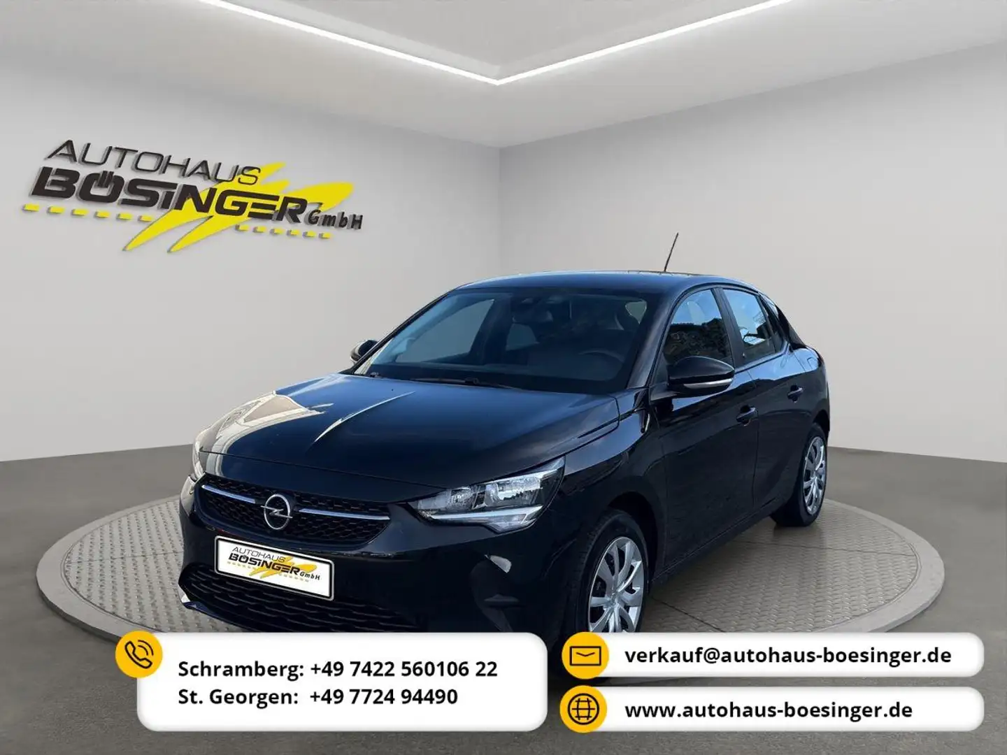 Opel Corsa-e Corsa F e Edition SHZ / LHZ / Kamera Noir - 1