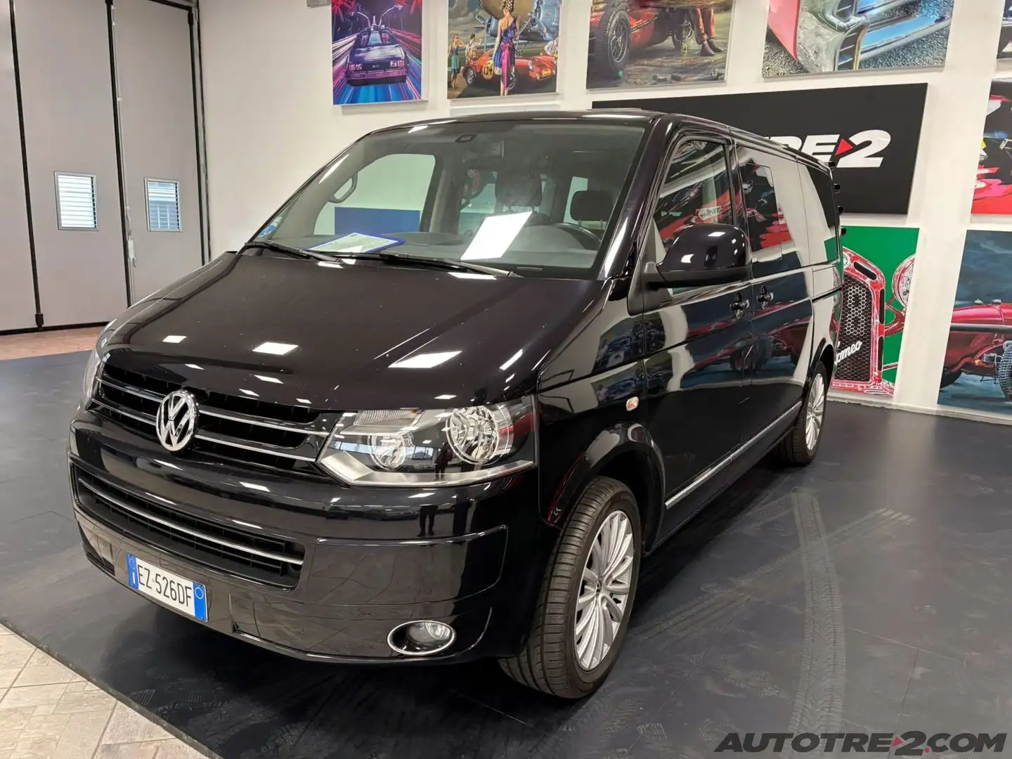 Volkswagen T5 Multivan T5 Multivan 2.0 BiTDI 180CV DSG 4Motion Highline - Nero - 2