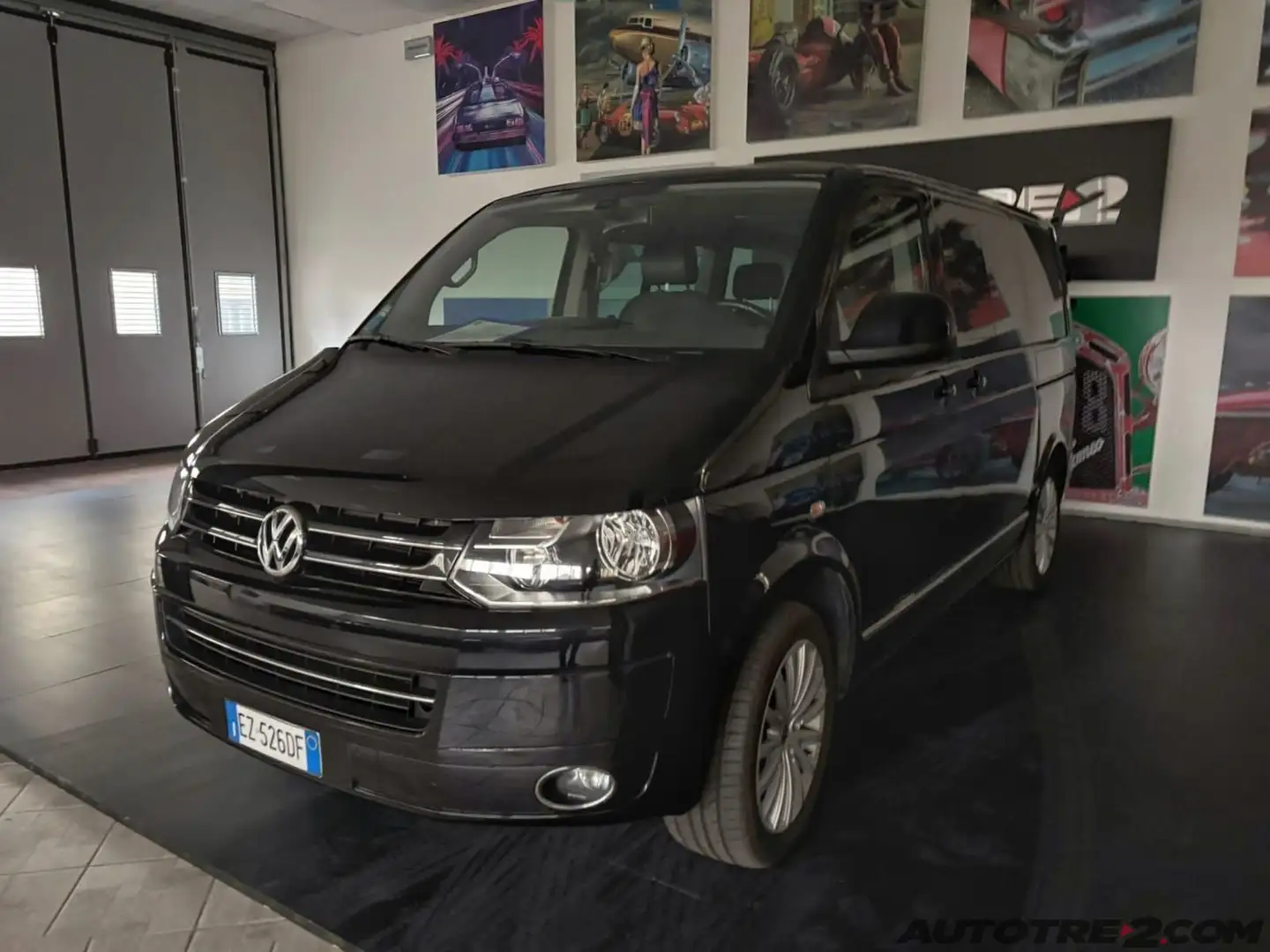 Volkswagen T5 Multivan T5 Multivan 2.0 BiTDI 180CV DSG 4Motion Highline - Nero - 1