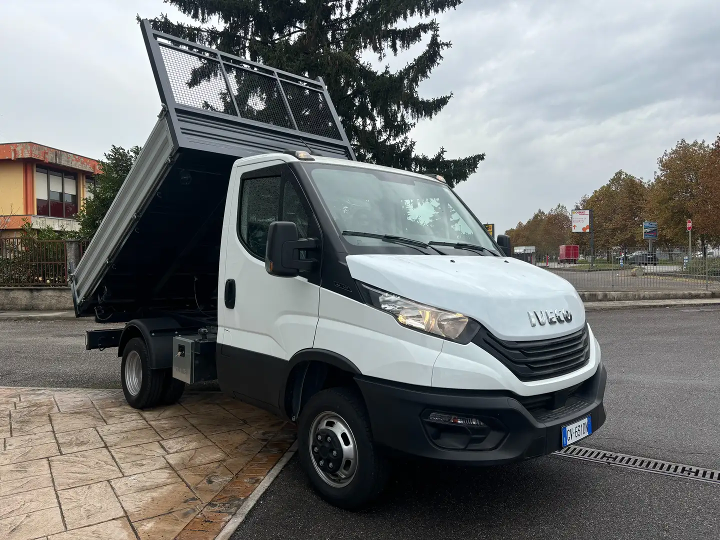 Iveco Daily 35C14 35QLI Ribaltabile Trilat. Garanzia  Iveco Wit - 2