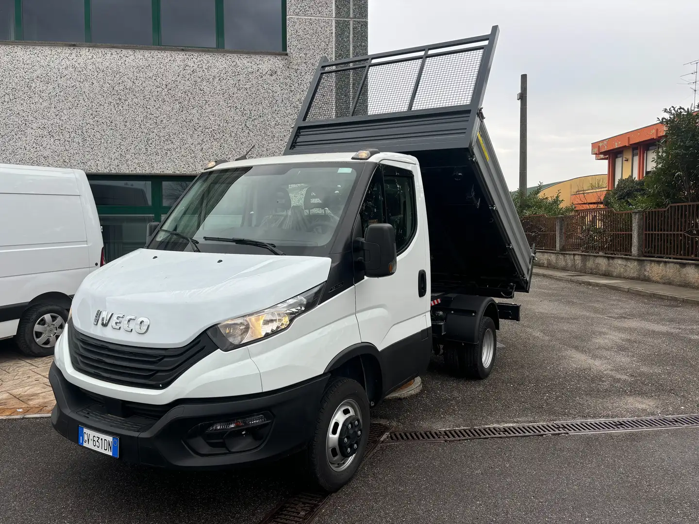 Iveco Daily 35C14 35QLI Ribaltabile Trilat. Garanzia  Iveco Wit - 1