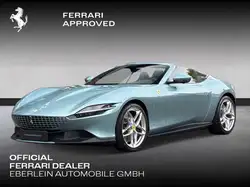 Ferrari Roma Spider *Embleme*Navi*PDC*Klima*Leder*