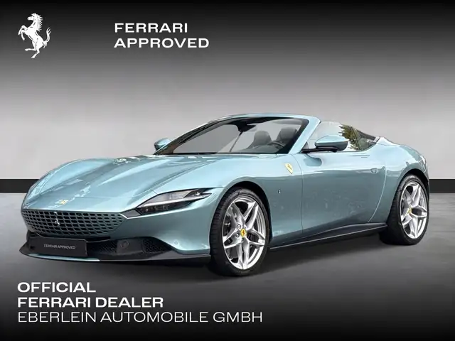 Ferrari Spider *Embleme*Navi*PDC*Klima*Leder*