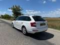 Skoda Octavia Combi 2,0 Elegance TDI Green tec DSG Blanc - thumbnail 5