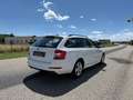 Skoda Octavia Combi 2,0 Elegance TDI Green tec DSG Blanc - thumbnail 4