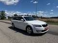 Skoda Octavia Combi 2,0 Elegance TDI Green tec DSG Blanc - thumbnail 3