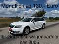 Skoda Octavia Combi 2,0 Elegance TDI Green tec DSG Blanc - thumbnail 1