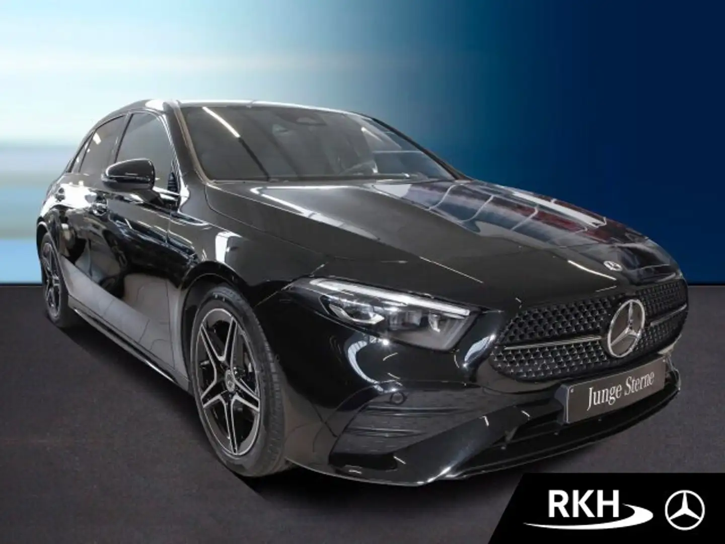 Mercedes-Benz A 180 A 180 AMG Line Night/Distr./Kamera/Totw./LED Navi Schwarz - 2