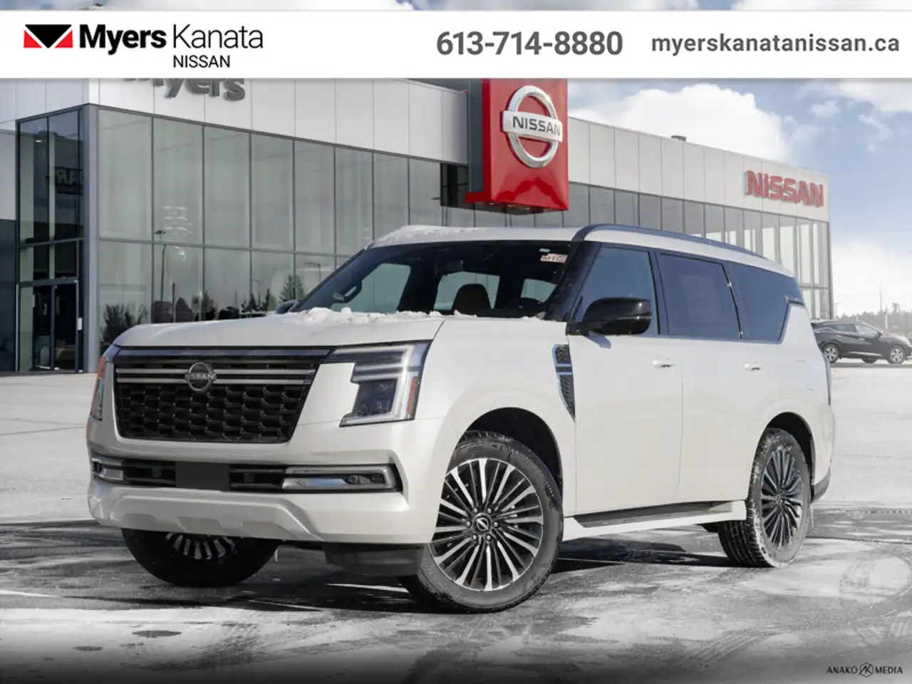 2026 Nissan Armada
