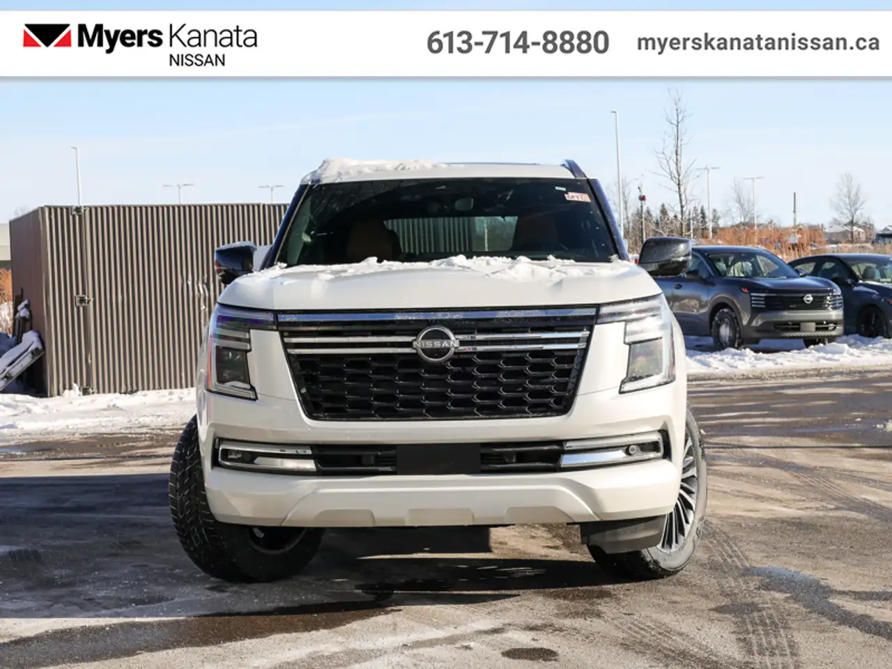 Nissan Armada снимка Nissan Armada
