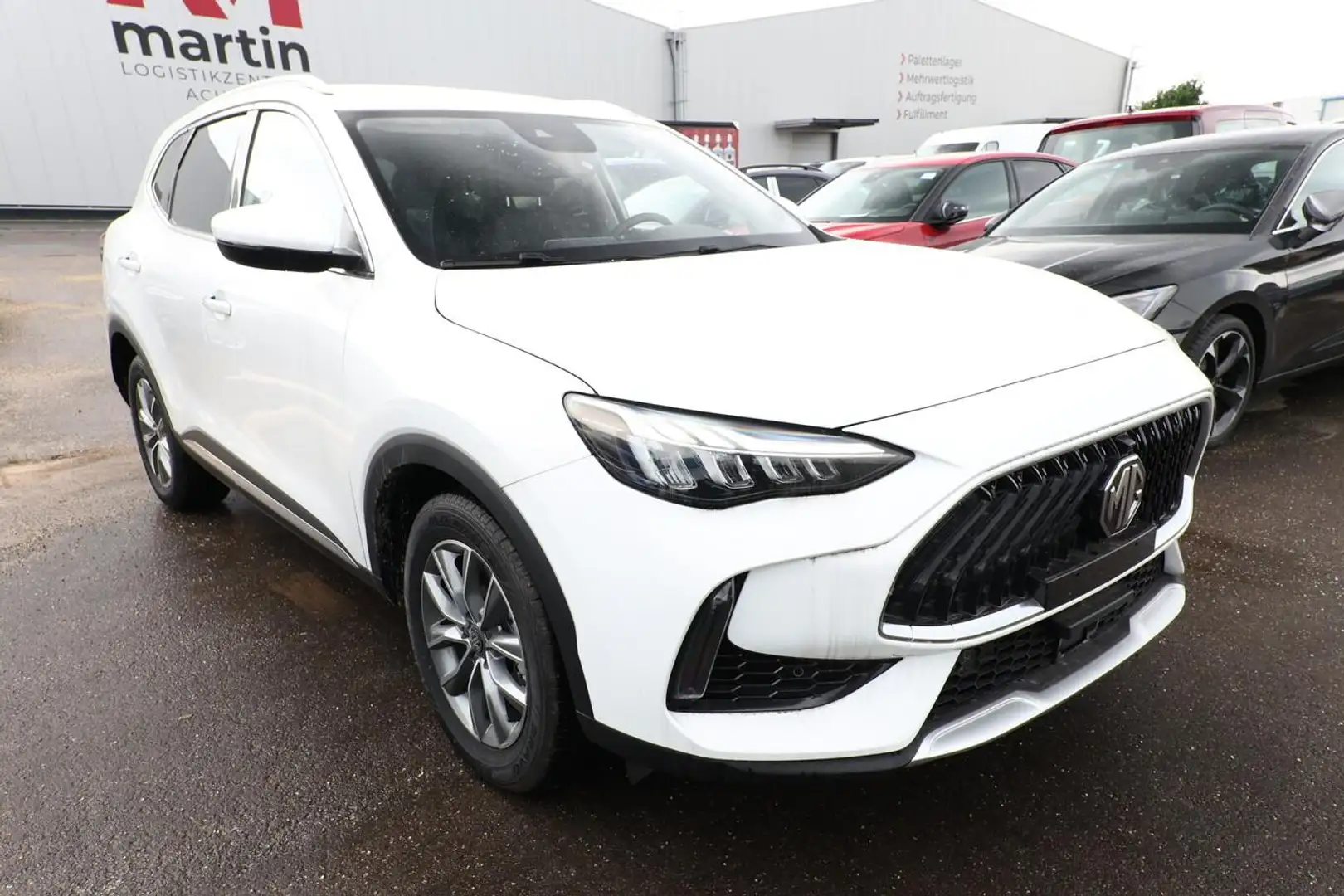 MG HS Comfort 1.5 GDi 162 Nav LED Kam SHZ TotW Keyl 1... Weiß - 2