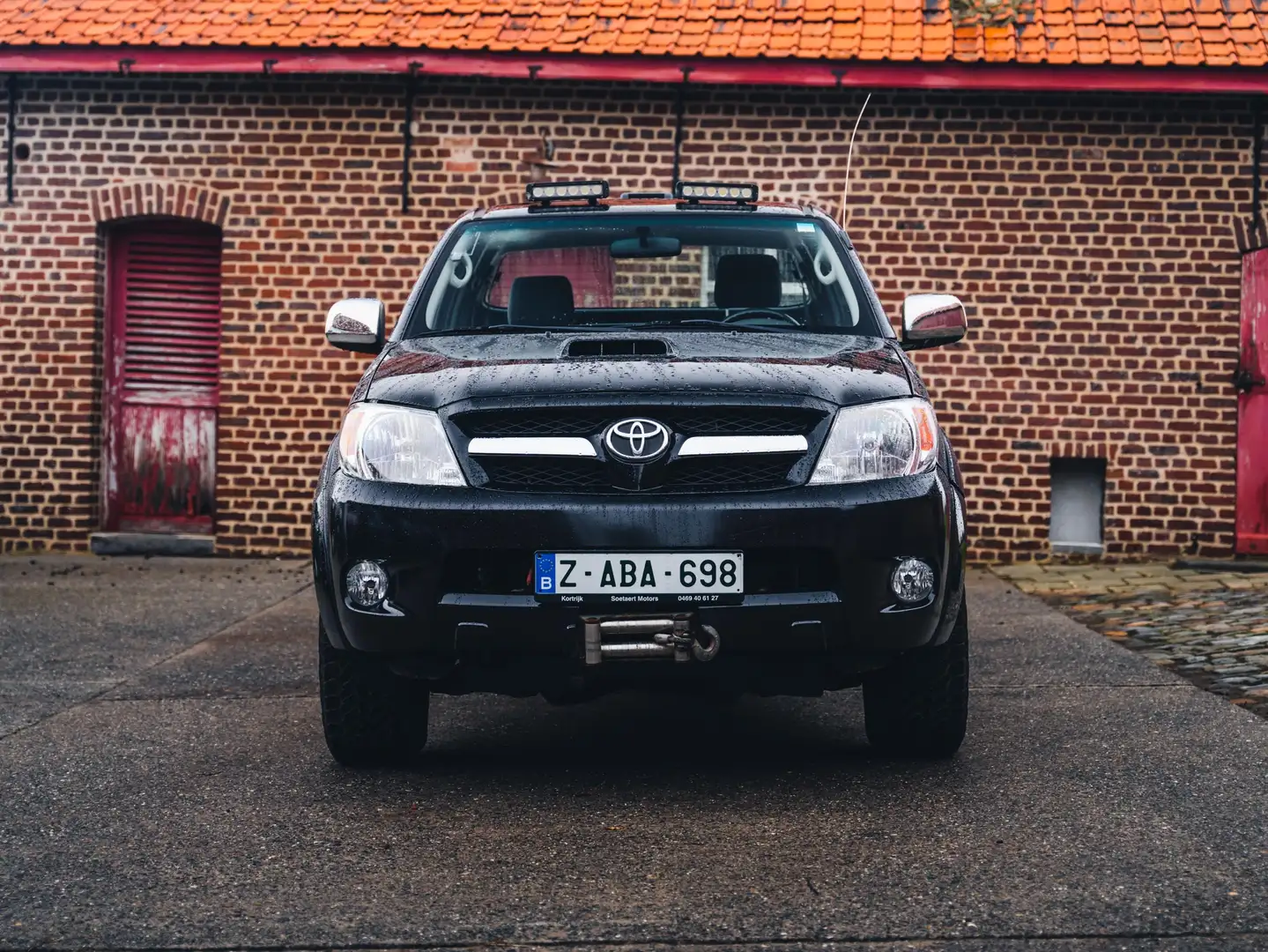 Toyota Hilux HiLux 4x4 Extra Cab Noir - 2
