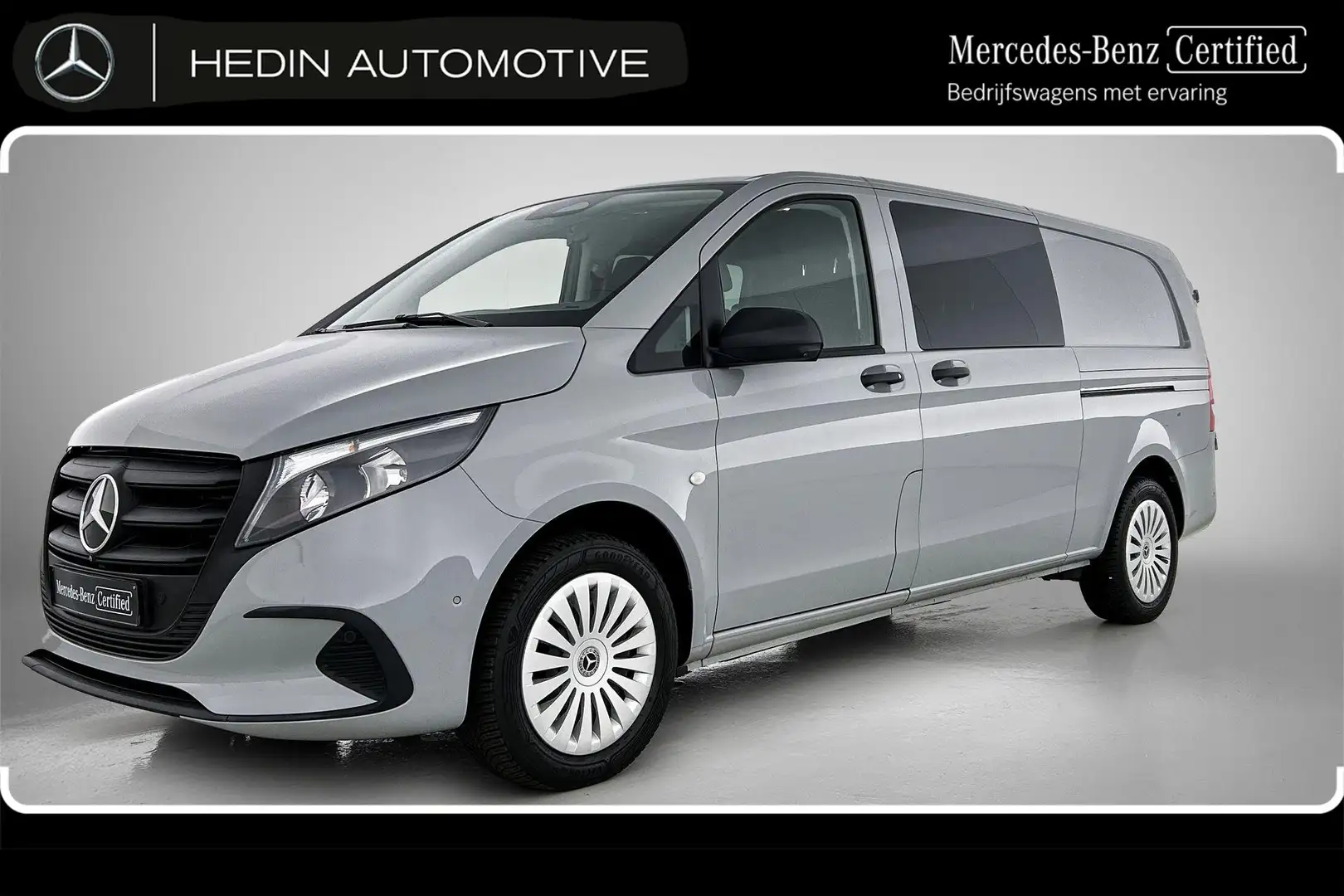 Mercedes-Benz Vito 116 L3 Automaat Mixto Dubbel Cabine | BPM Vrij | T Gris - 1