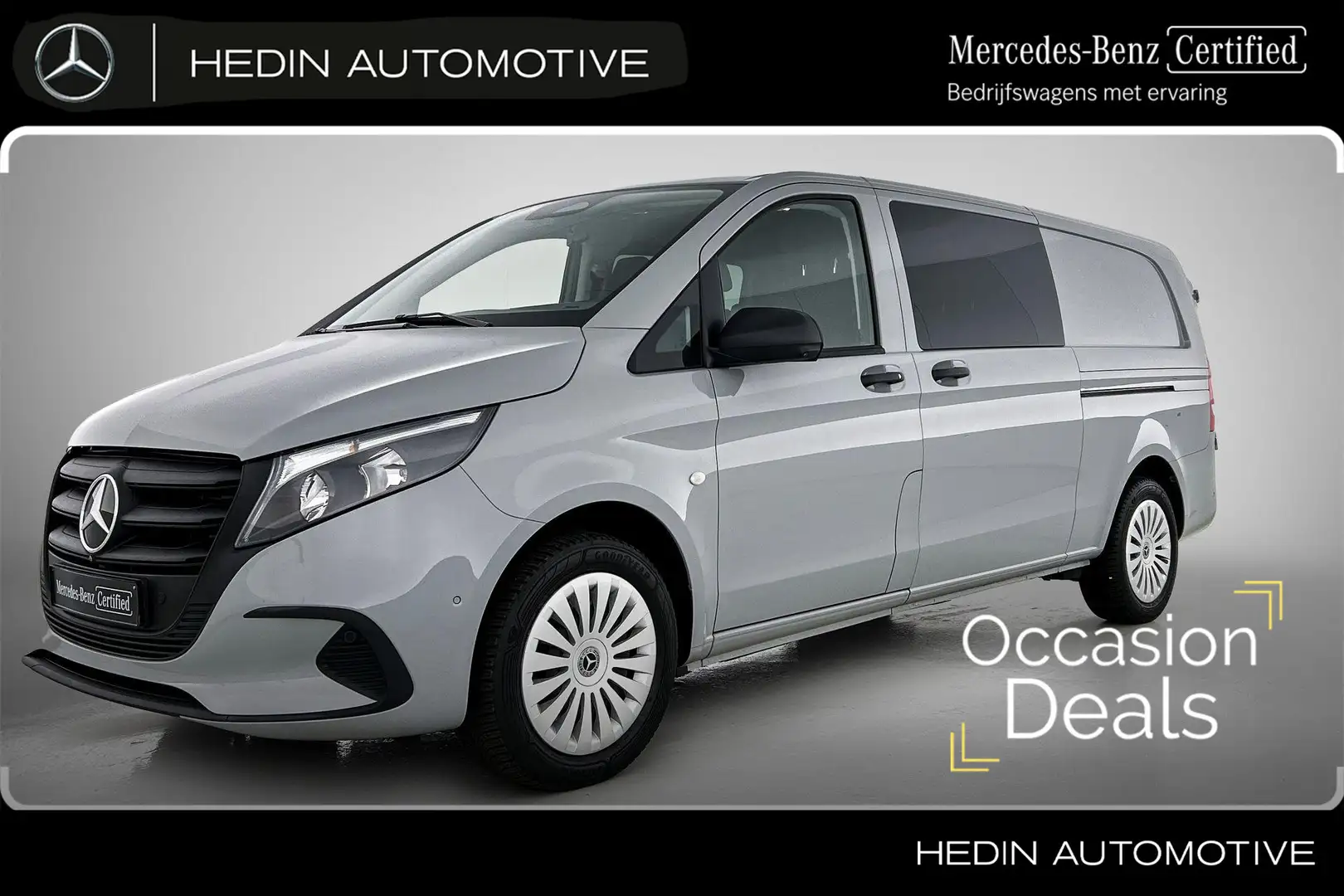 Mercedes-Benz Vito 116 L3 Automaat Mixto Dubbel Cabine | BPM Vrij | T Gris - 1