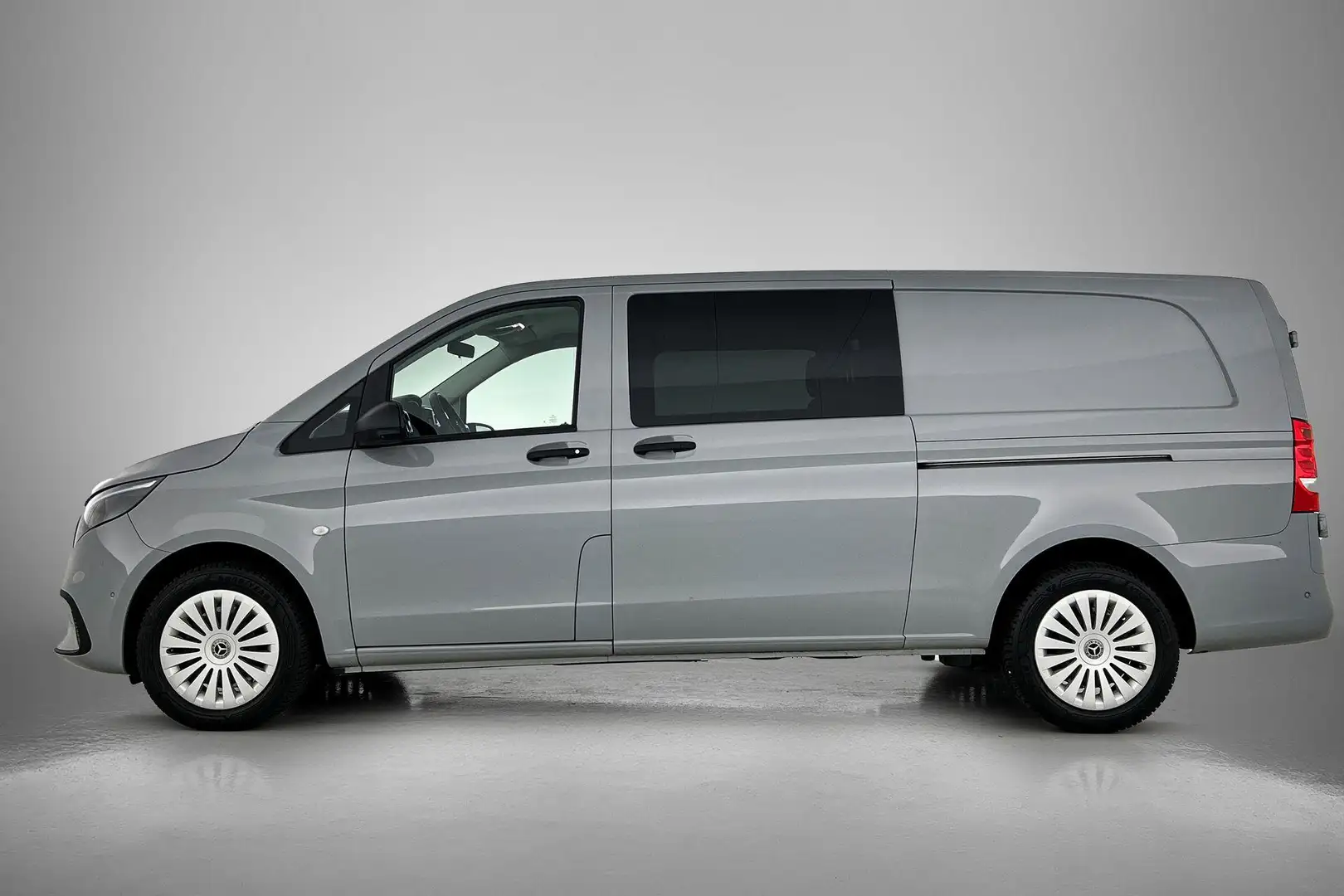Mercedes-Benz Vito 116 L3 Automaat Mixto Dubbel Cabine | BPM Vrij | T Gris - 2
