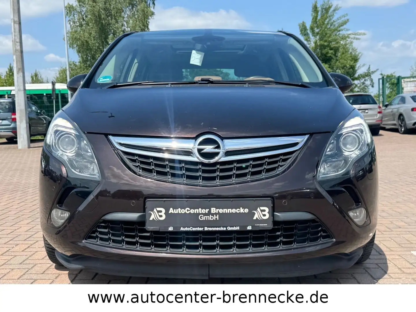 Opel Zafira C Tourer Innovation Automatik, 7-Sitzer Braun - 2