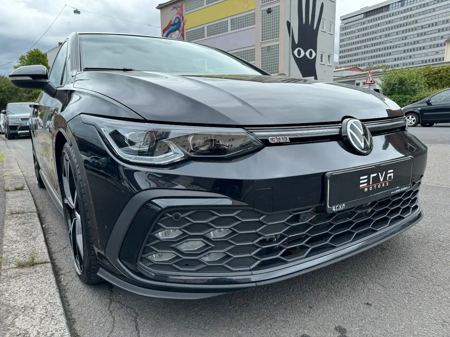 Volkswagen Golf VIII GTI | Matrix | PANO | Harman Kardon Noir - 1