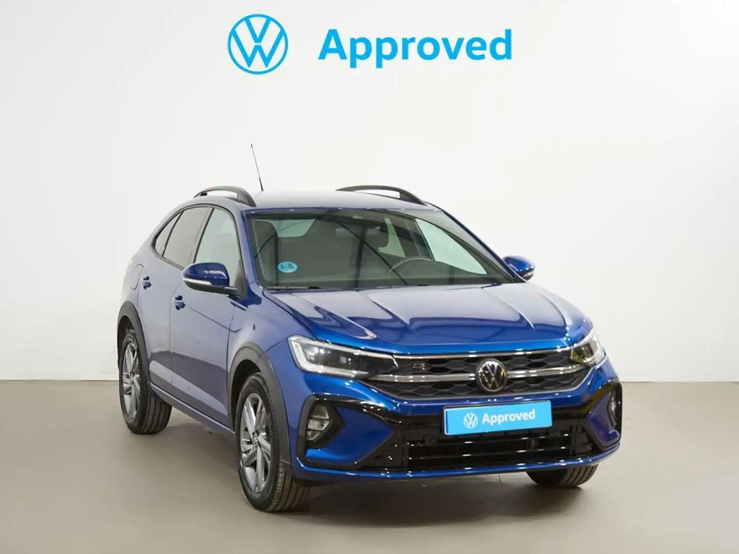 Volkswagen Taigo 1.0 TSI R-Line DSG 85kW Blauw - 1