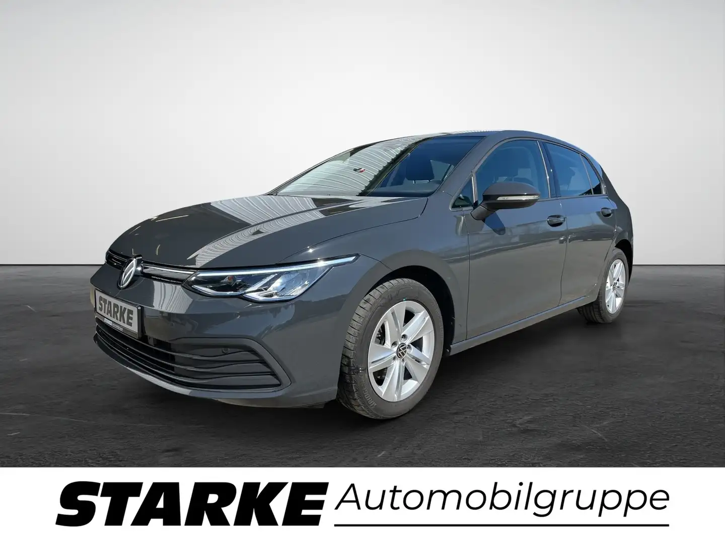 Volkswagen Golf 2.0 TDI DSG Life Grau - 2