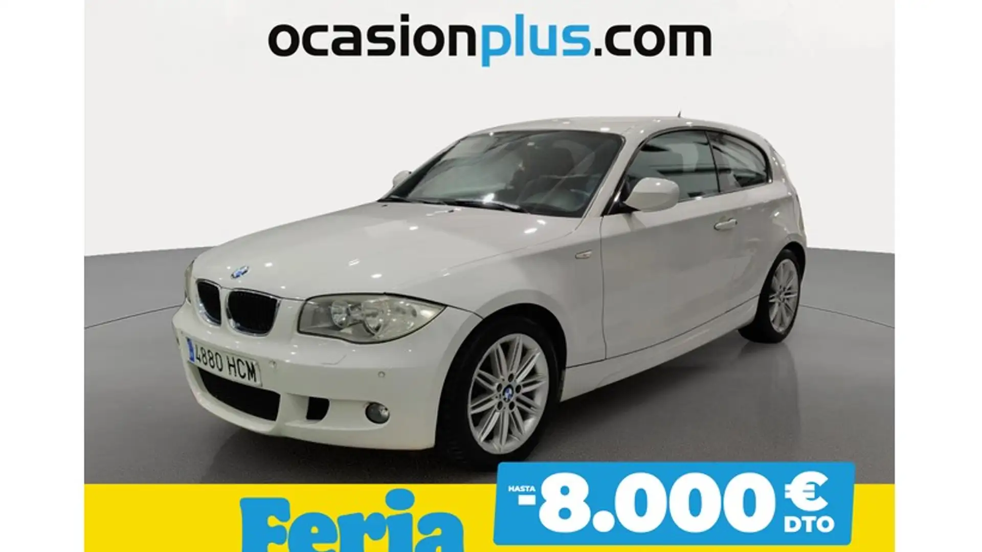 BMW 118 118d Blanco - 1