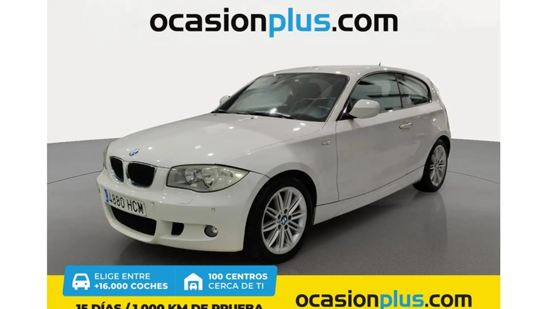 BMW 118 118d Fehér - 1