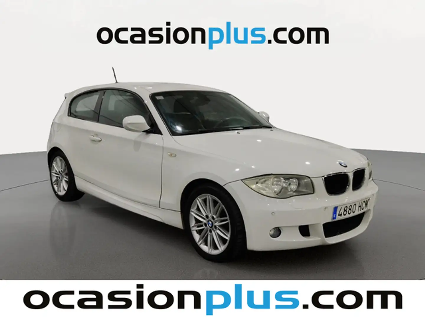 BMW 118 118d Blanco - 2