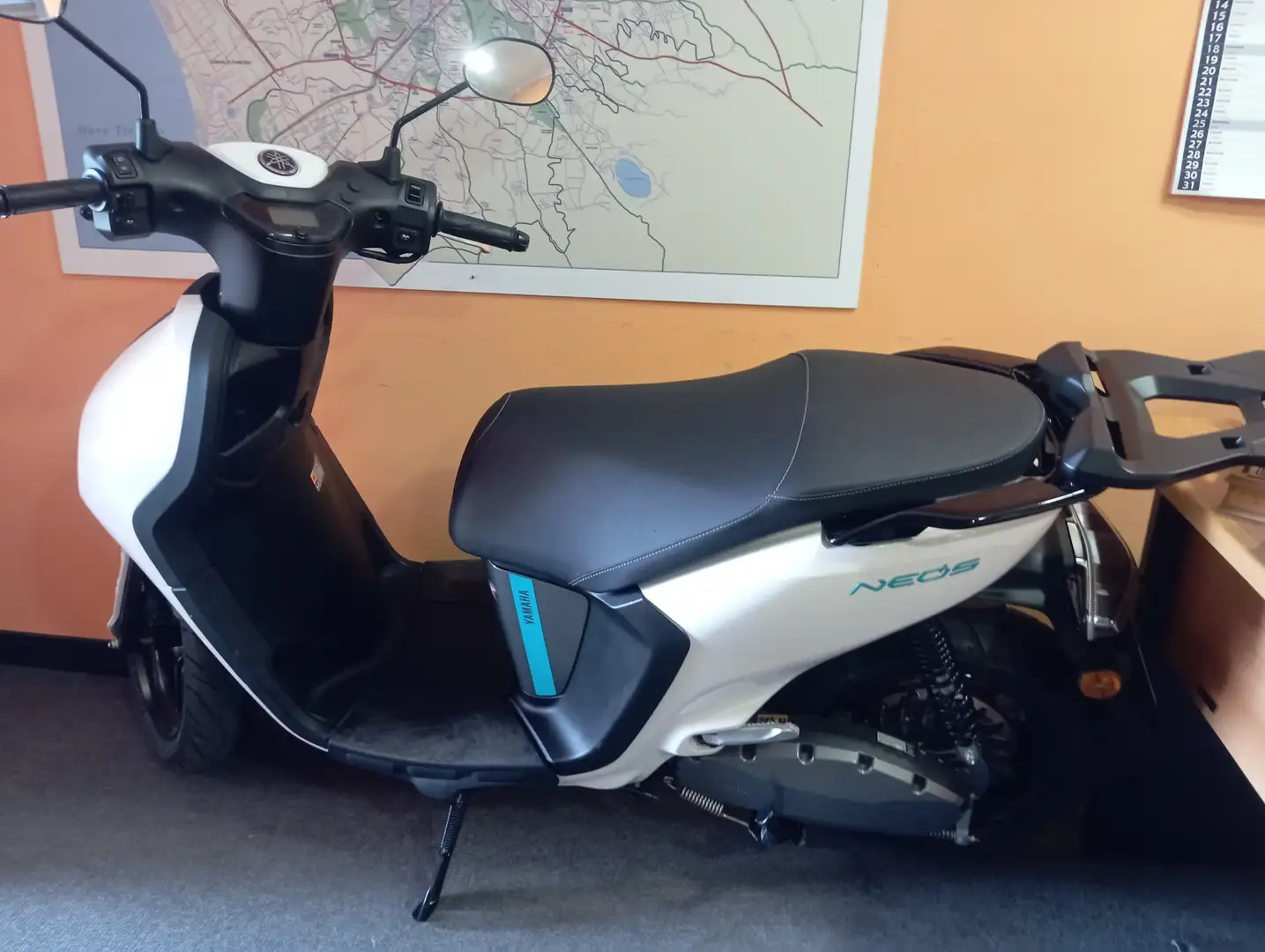 Yamaha NEOs 50 Blanco - 1