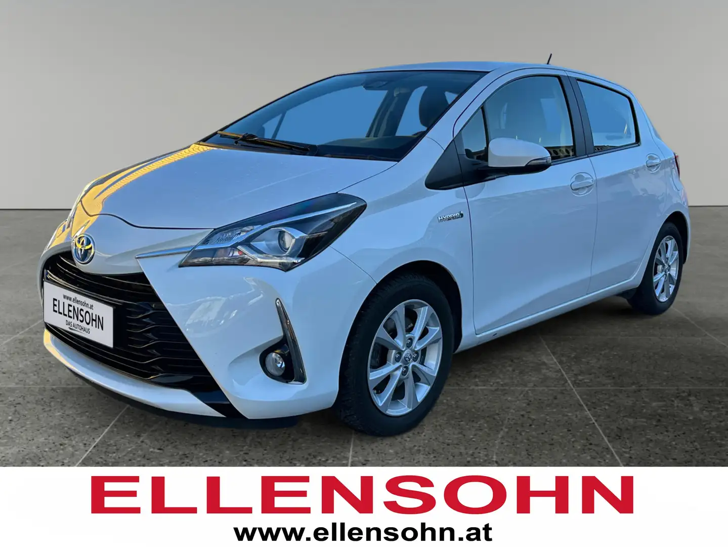 Toyota Yaris 1,5 HYBRID 5-TG. ACTIVE '18 Weiß - 1