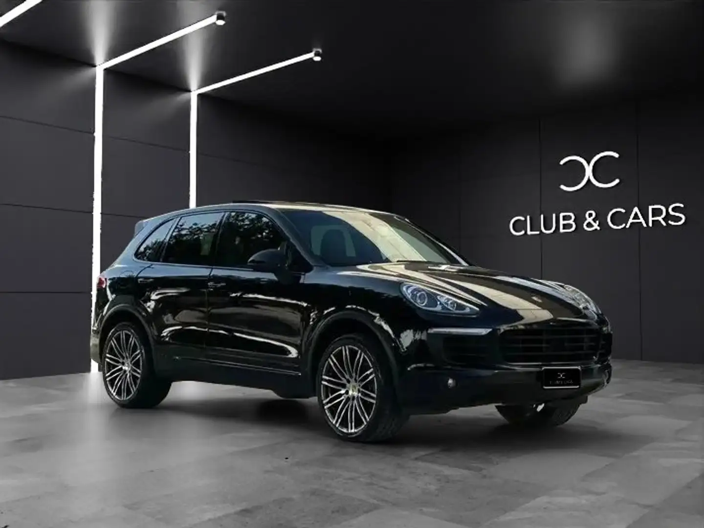 Porsche Cayenne 3.0d Tip  P. SPORT/TETTO/PASM/1BK/INNODR/C.21/BOSE Nero - 1