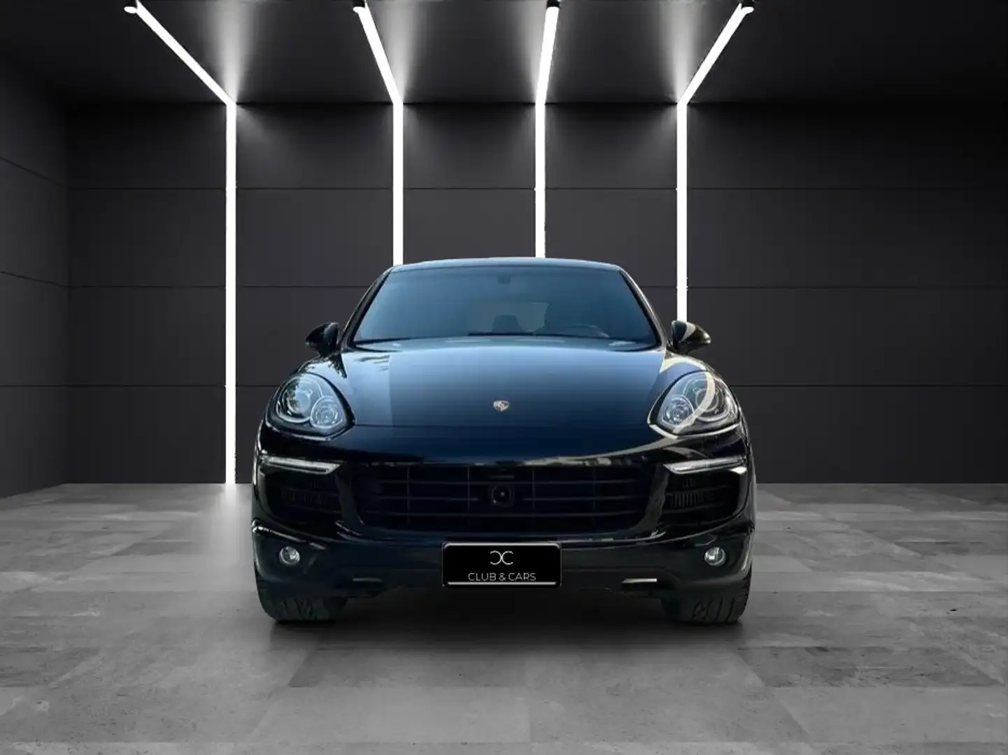 Porsche Cayenne 3.0d Tip  P. SPORT/TETTO/PASM/1BK/INNODR/C.21/BOSE Nero - 2