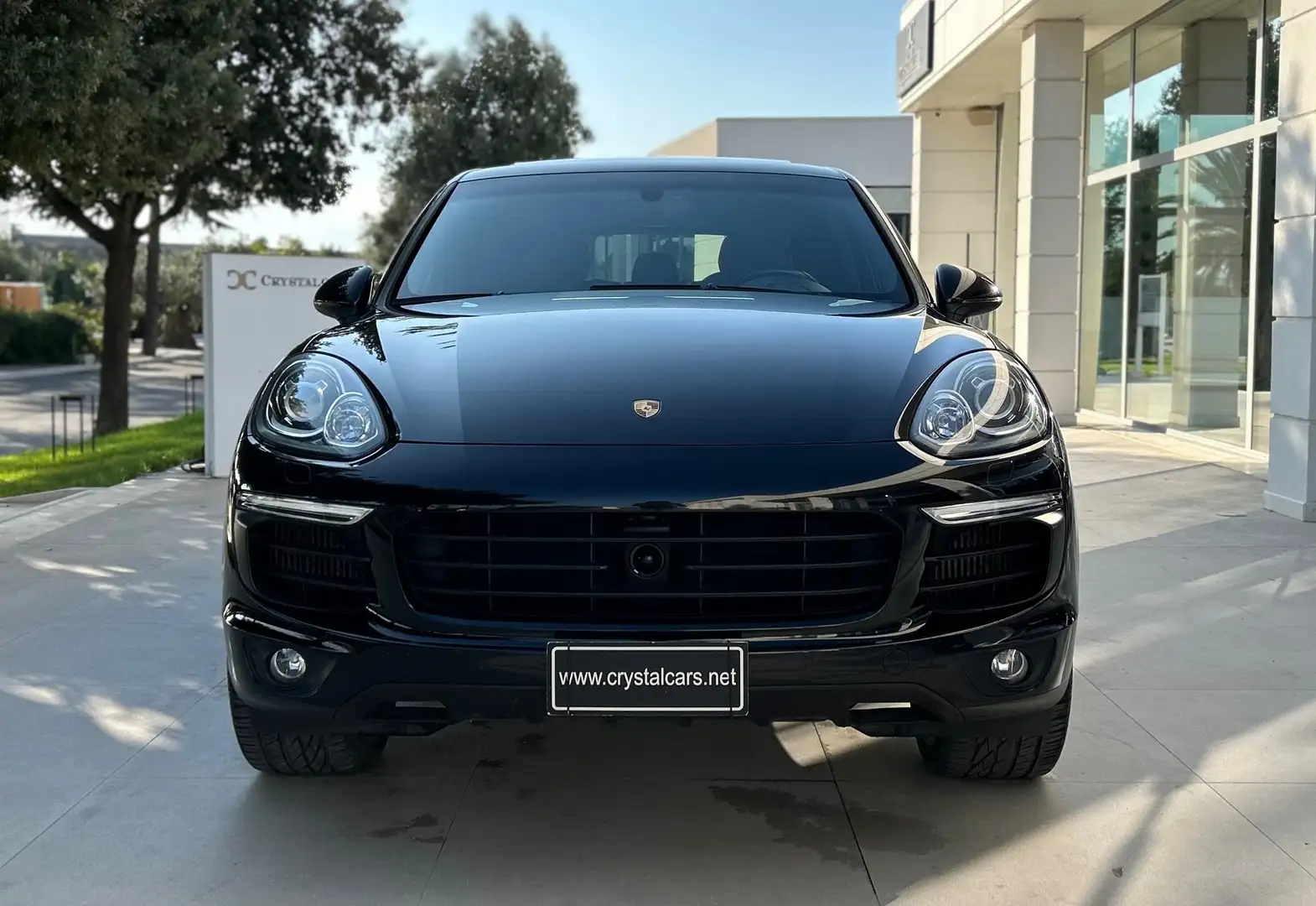 Porsche Cayenne 3.0d Tip  P. SPORT/TETTO/PASM/1BK/INNODR/C.21/BOSE Noir - 2