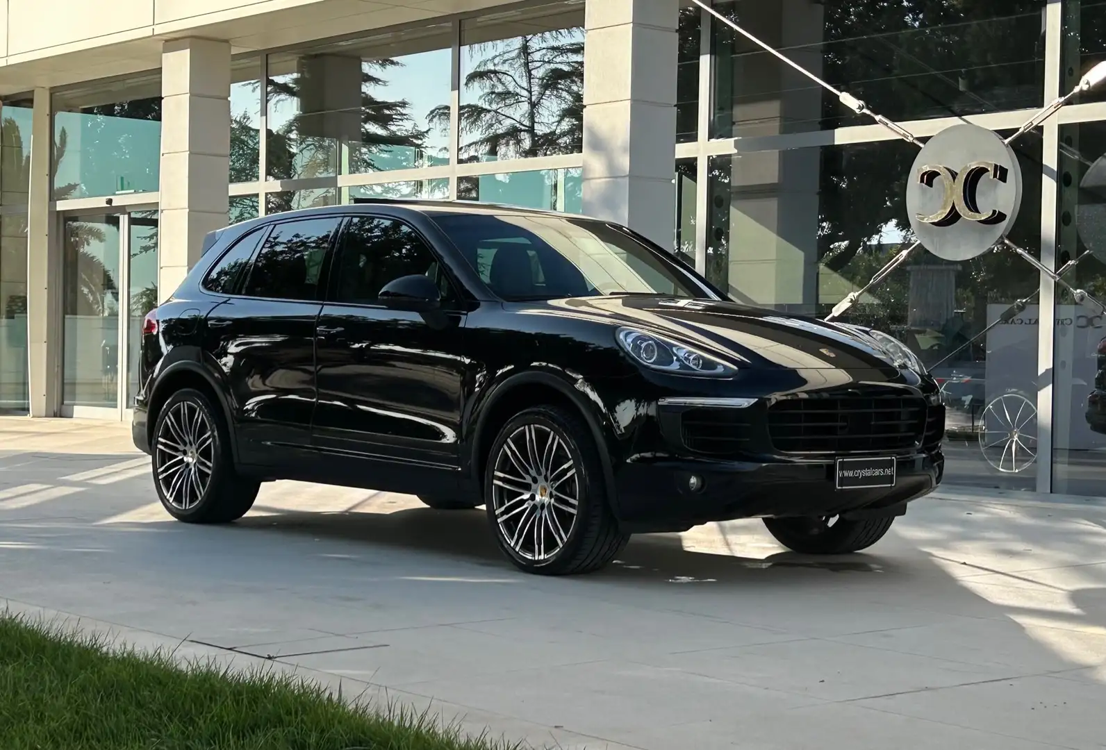 Porsche Cayenne 3.0d Tip  P. SPORT/TETTO/PASM/1BK/INNODR/C.21/BOSE Schwarz - 1