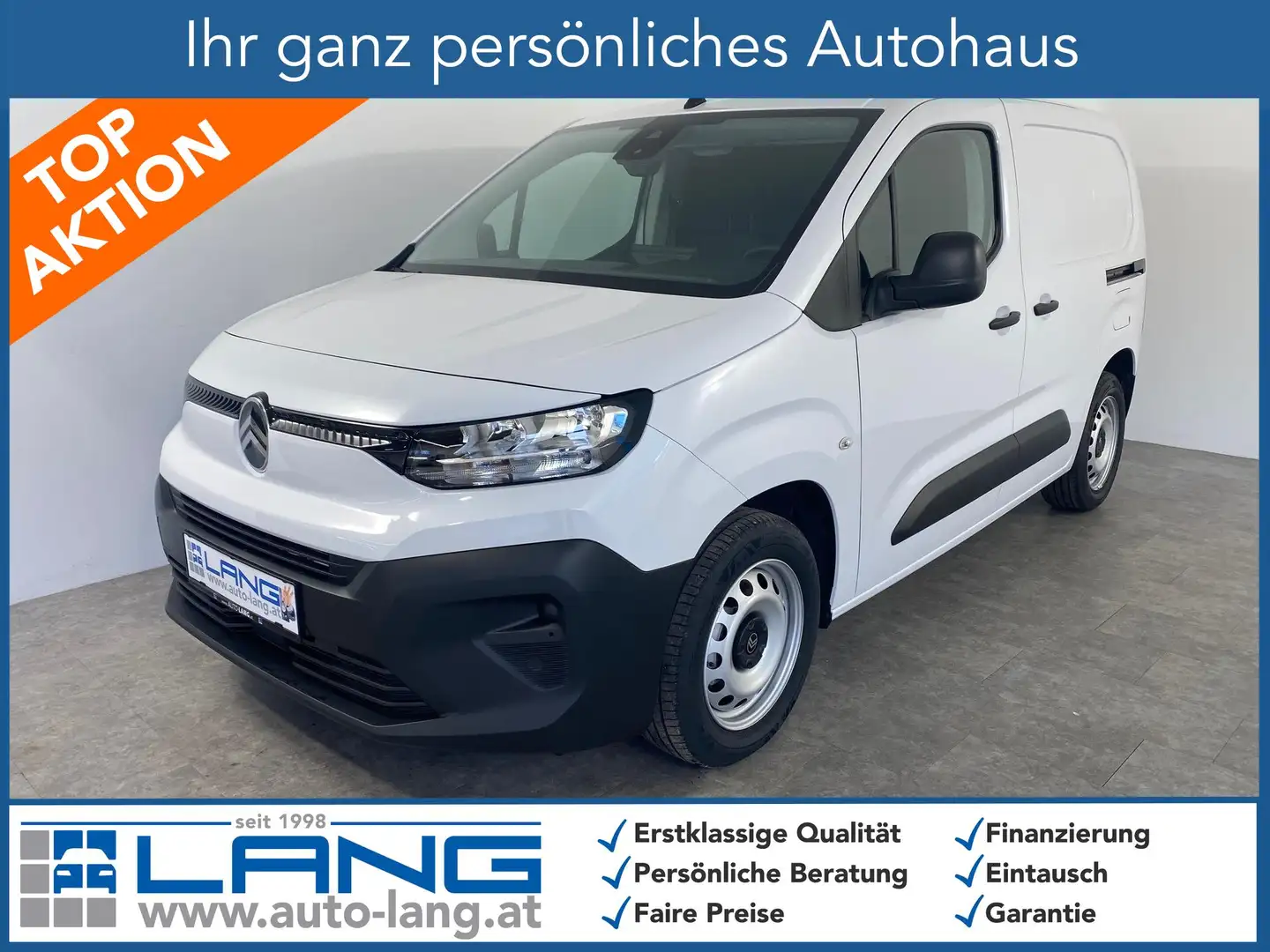 Citroen Berlingo 1.5 HDI L1/ 2 Schiebetüren 75 kW (102 PS), Scha... Weiß - 1