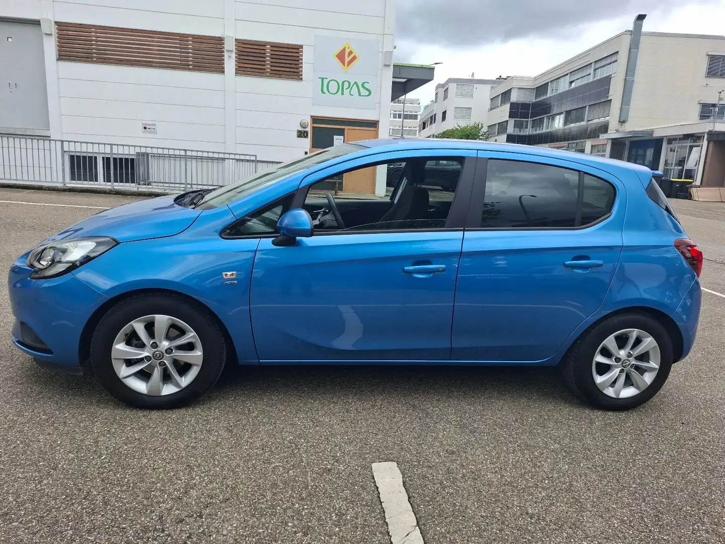 Opel Corsa E Active*Euro-6*Automatik*Kamera*PDC*1-Hand Azul - 2