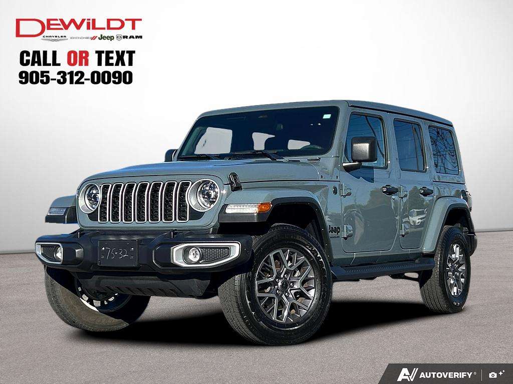2026 Jeep Wrangler