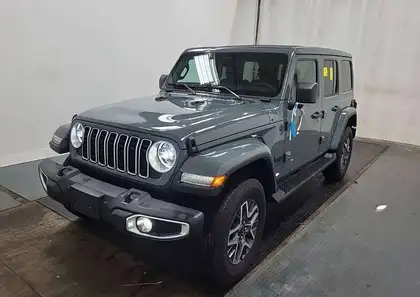 Gray 2026 Jeep Wrangler SUV / Crossover Four-Wheel Drive 8-Speed Automatic