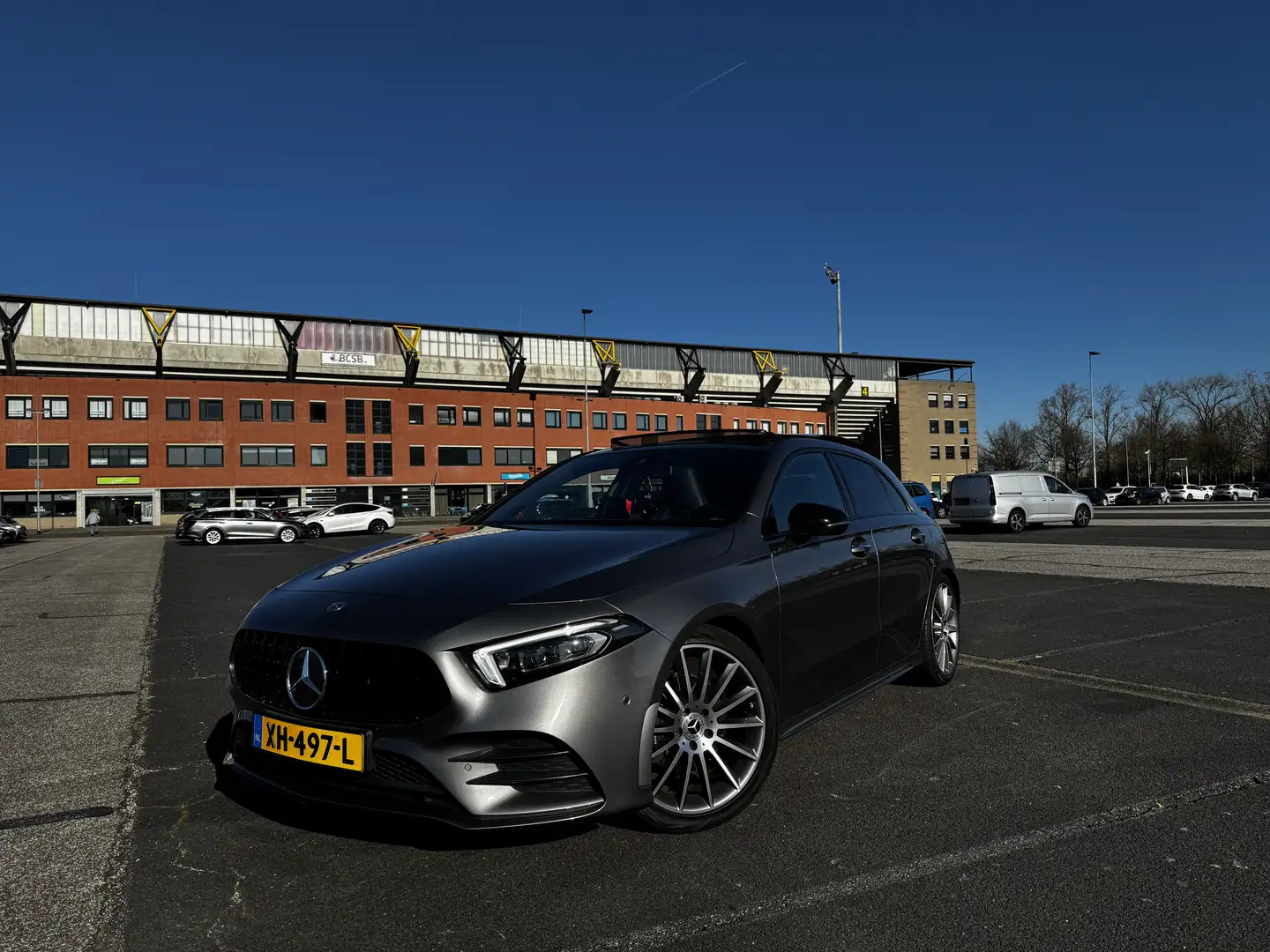 Mercedes-Benz A 200 Gris - 1