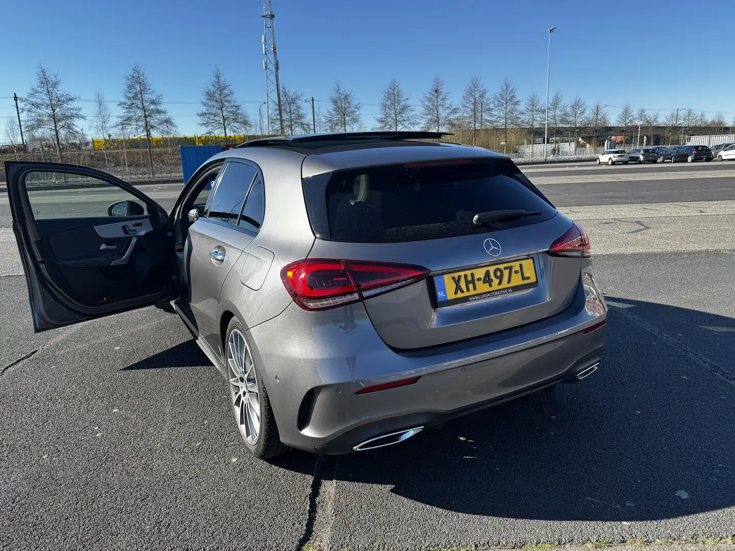 Mercedes-Benz A 200 Gris - 2