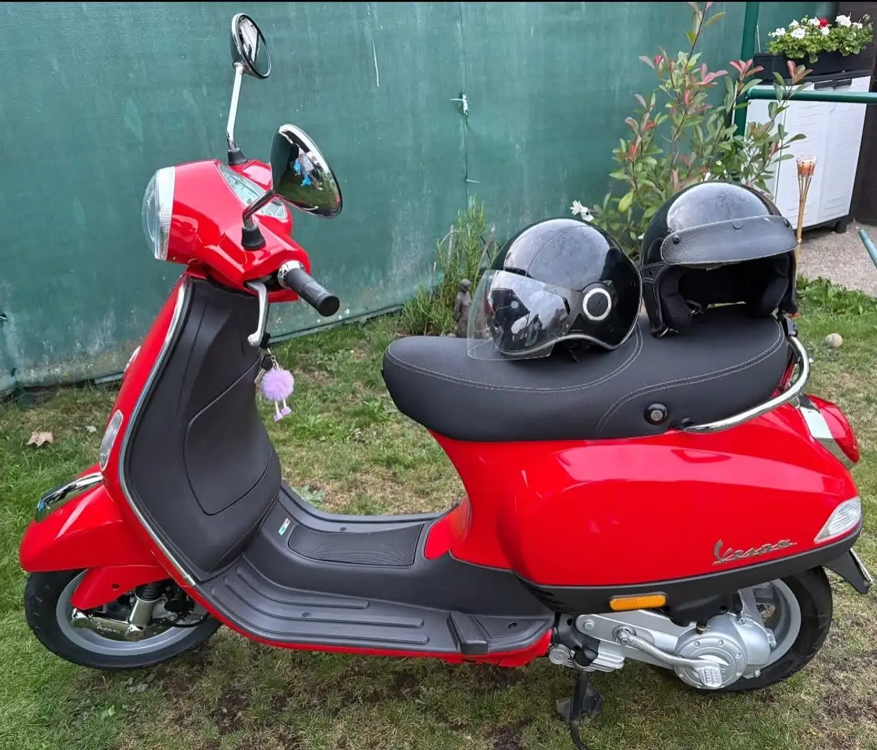 Vespa LX 50 piaggio Červená - 1