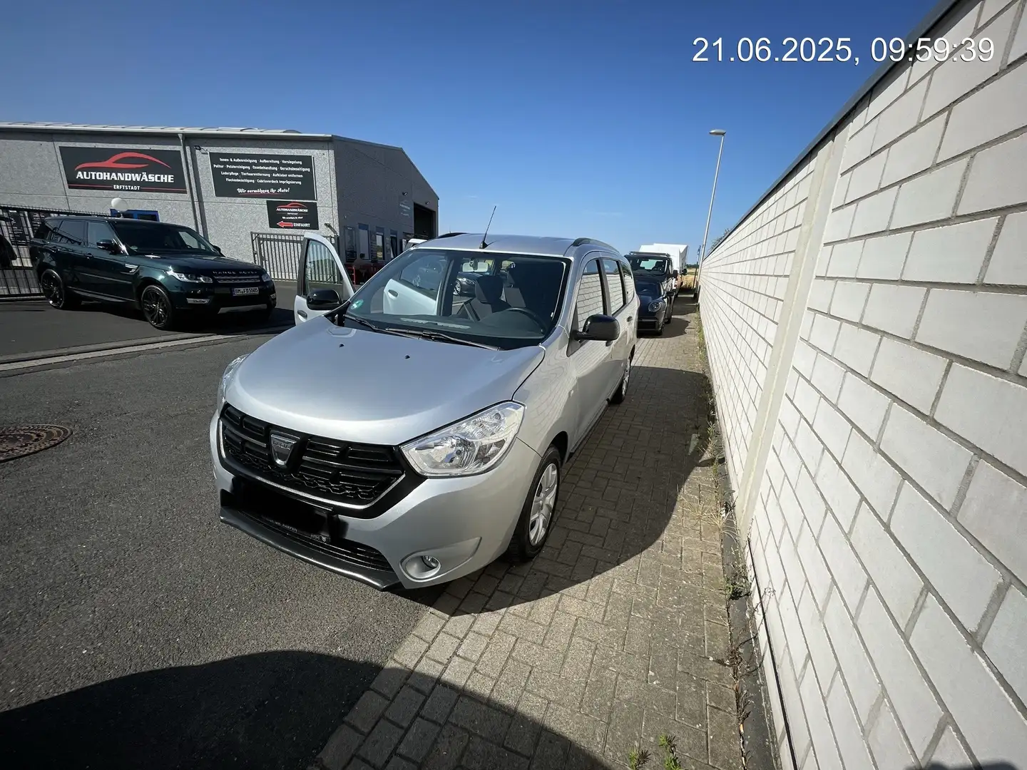 Dacia Lodgy Lodgy TCe 130 GPF (7-Sitzer) Comfort Argent - 1